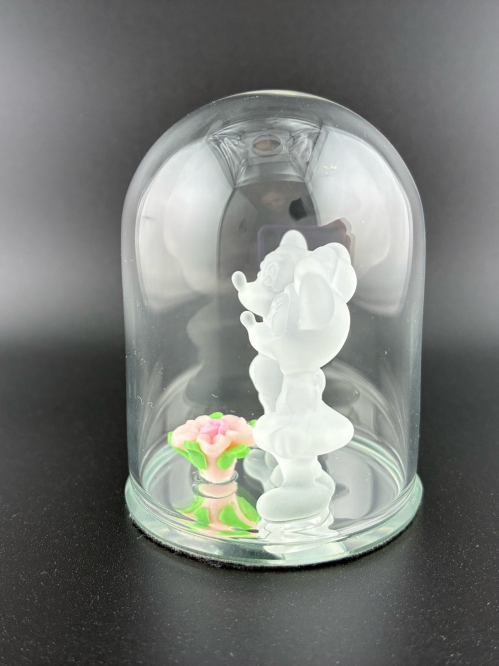 Disney ‎ Collectible Micky and Minnie, Felt Base - Picture 4 of 7